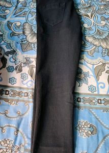 Stylish Black Stretchable Jeans