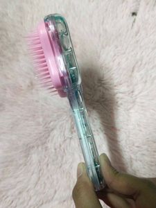 Unicorn Glitter Hair Brush