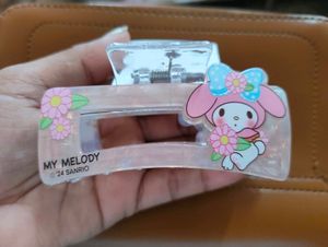 My Melody Hair Claw Clip