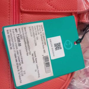 Caprese Orignal Coral Women's Handbag
