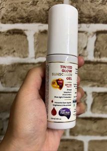Get Nectar Tinted Glow Sunscreen Gel SPF 55