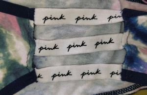 Victoria'sSecretPINK Tie-Dye Cheekster/Tanga Panty