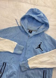 Jordan Light Blue Varsity Hoodie Jacket