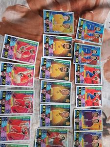 Cricket Attax 2016 4 team combo
