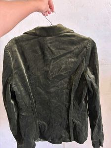 Velvet Blazer Jacket