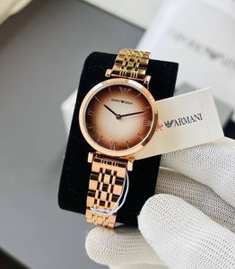 Emporio Armani Rose Gold Watch