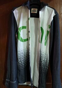 Men's korean Graphic Print Shirt