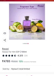 Hawas For Him Eau de Parfum
