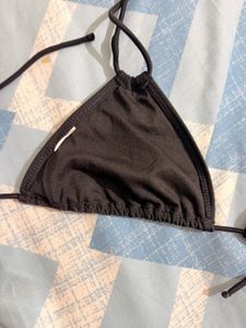 Stylish Black Bikini Top
