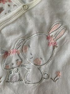 Cute Baby Bunny Sleepsuit