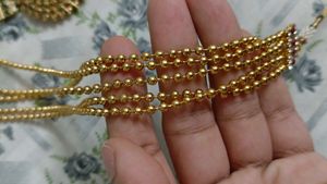 Exquisite copper necklace set
