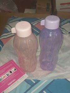 500ml Bottle (Set Of 2) New Tupperware