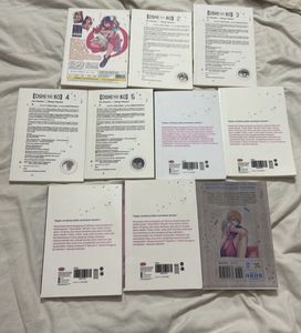 Oshi No Ko Manga Set 1-10