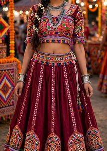 navratri choli dandiya garba