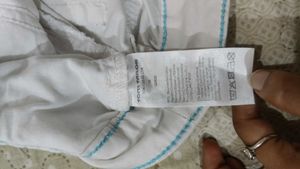 Classic White Women's Pants