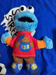 COOKIE MONSTER With Flaw ( Sale )
