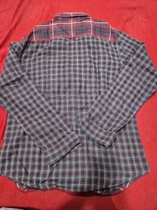 Jack &amp; Jones Men’s Checked Shirt – Size XL