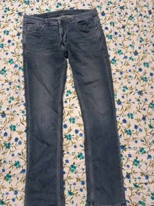Stylish Light Wash Denim Jeans