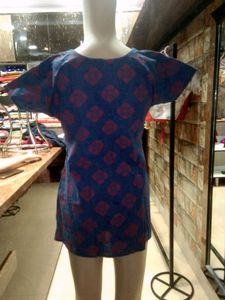 Cobalt Blue Tunic