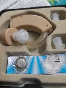 Cyber Sonic Very Small Hearing Aid Brand New Unuse