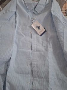 U.S. Polo Assn. Striped Button-Down Shirt