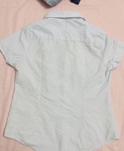 SALE ‼️ COMBO Y2 K OUTFIT - shirt top + y2k je