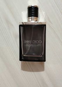 Empty Jimmy Choo Man Perfume