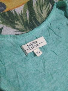 Mint Green Tank Top