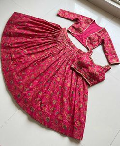 Beautiful Printed Lehenga Choli Set