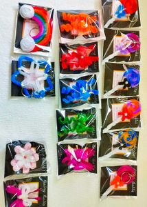 Being Bella Hair Clips and Keychain