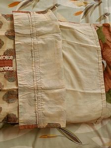 Chanderi Silk Work Kurta
