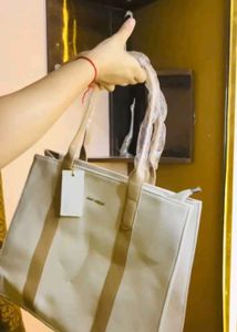 Lino Perros Off-White Tote