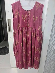 pink frock
