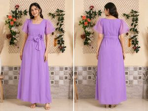 🔥MEGA SALE OFFER🔥 Lavender Maxi Dress