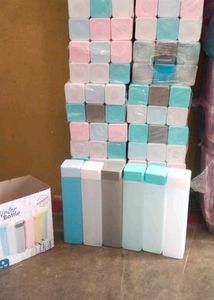 6 Pic Water Bottle
