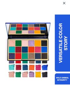 Makeup Revolution Eyeshadow Kit