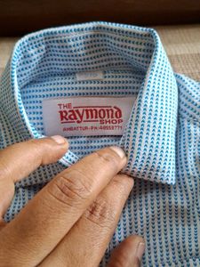 Raymond kids Formal Shirt