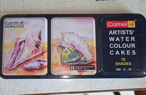 Camlin Water Colour Cakes