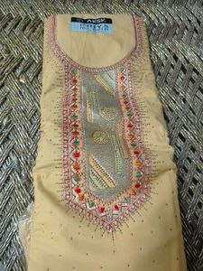 unstitched suit salwar