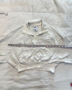 Nike Quarter Zip Cropped Sweatshirt