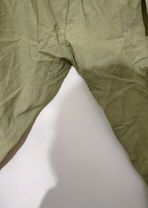 Used Cargo Trouser With Some Flaws