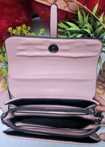 Pink Crossbody Bag