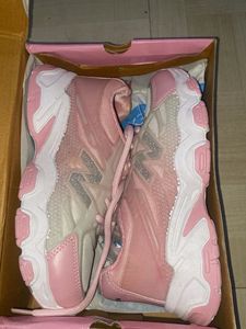 Pink Chunky Sneakers