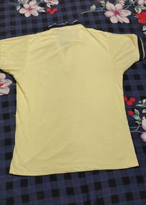 Men's Yellow Racing T-Shirt