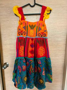 Vintage Embroidered Dress 😍