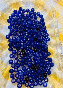 Royal Blue Beads