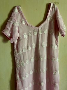 Baby Pink Kurta Set🩷✨🎀