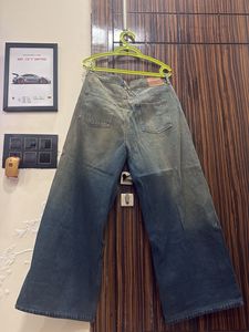 y2k washed unisex denim