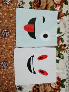 Combo Of 12 Paper Smilee Bags