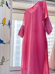 Elegant Pink Kurta